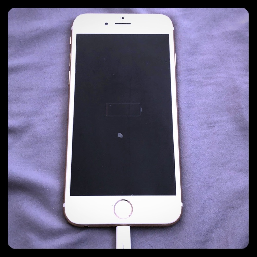 Apple IPhone 6 Rose Gold 16gb